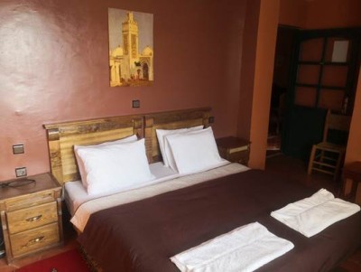 auberge-kasbah-amoun ASSAKI Çift kişilik oda