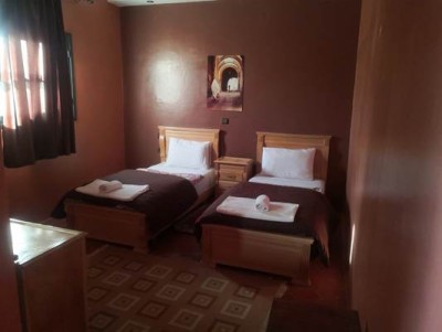 auberge-kasbah-amoun ASSAKI Çift kişilik oda
