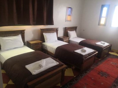 auberge-kasbah-amoun ASSAKI Üç Kişilik Oda